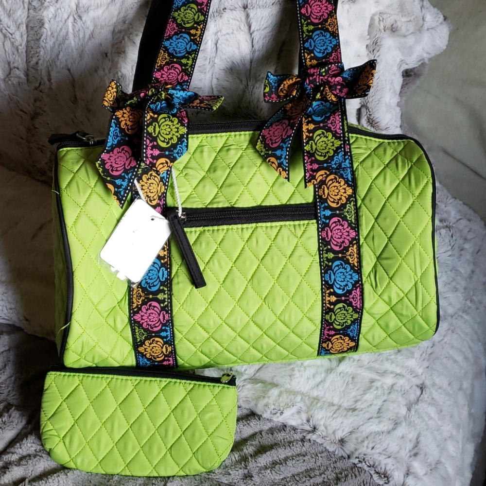❤HOST PICK ❤Handmade Duffle Bag